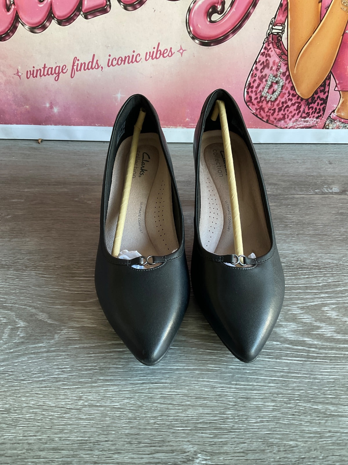 Clarks Kataleyna West (Size W8)