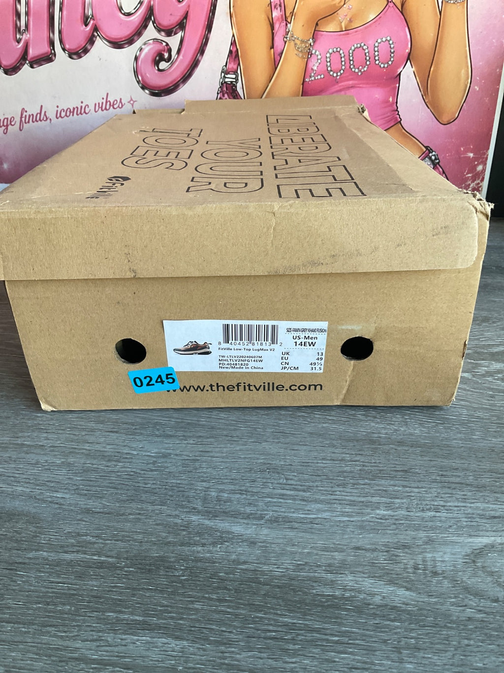 Fitville Low Top LugMax V12 (Size M14)