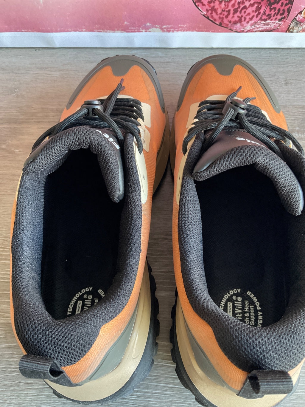 Fitville Low Top LugMax V12 (Size M14)