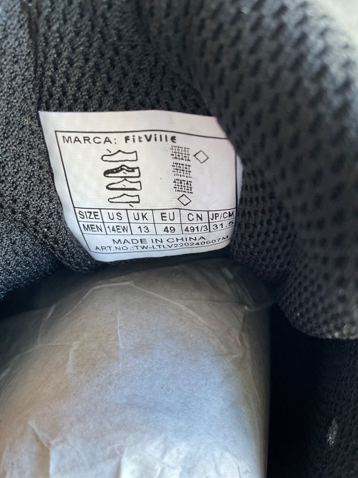 Fitville Low Top LugMax V12 (Size M14)