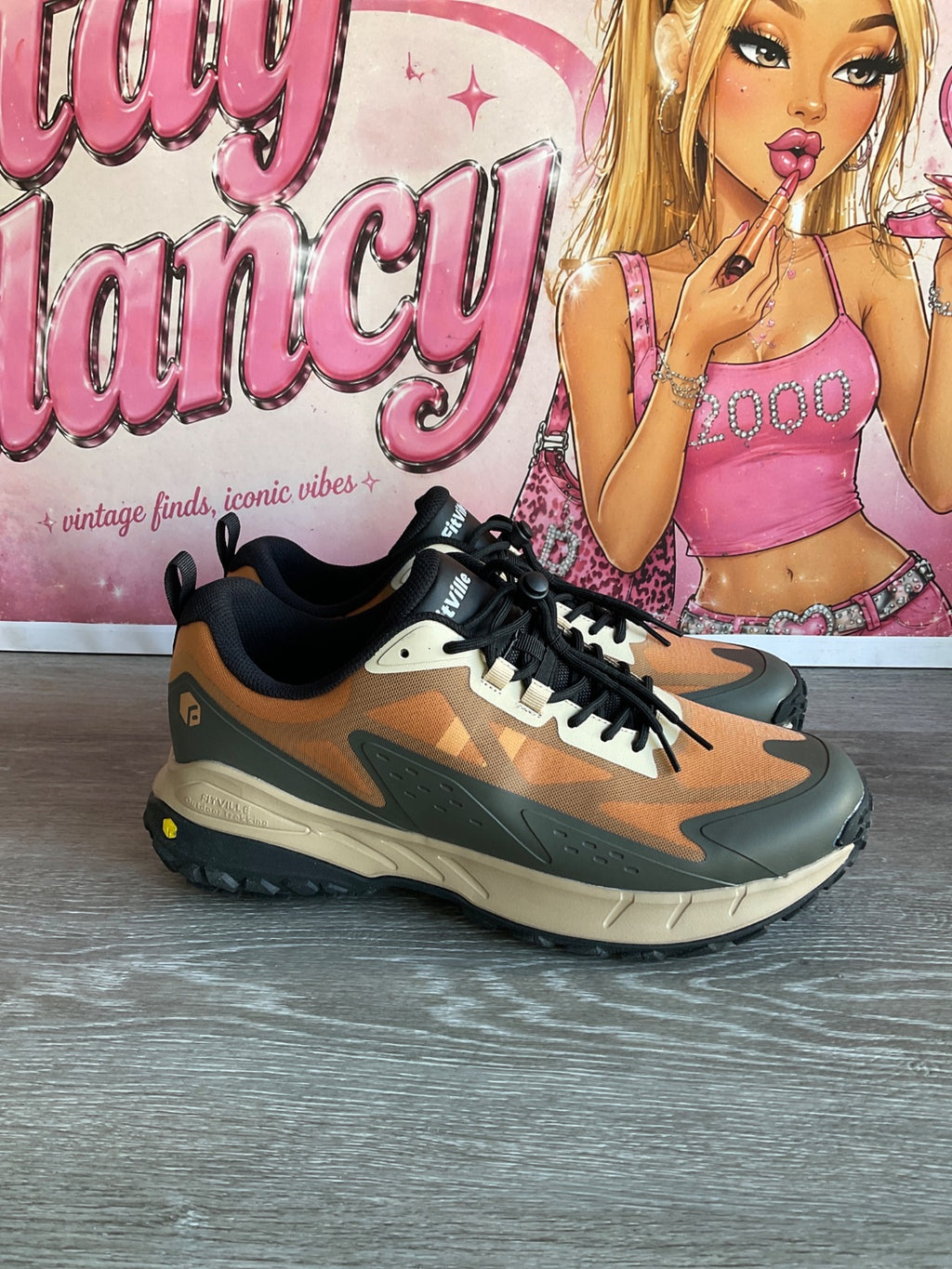 Fitville Low Top LugMax V12 (Size M14)