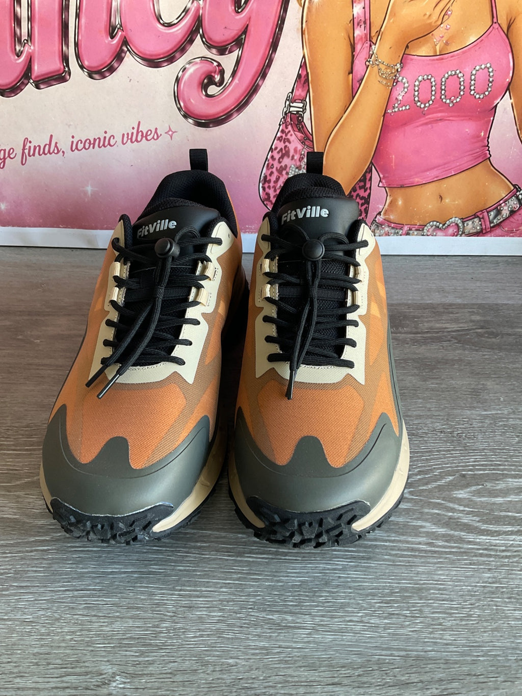 Fitville Low Top LugMax V12 (Size M14)