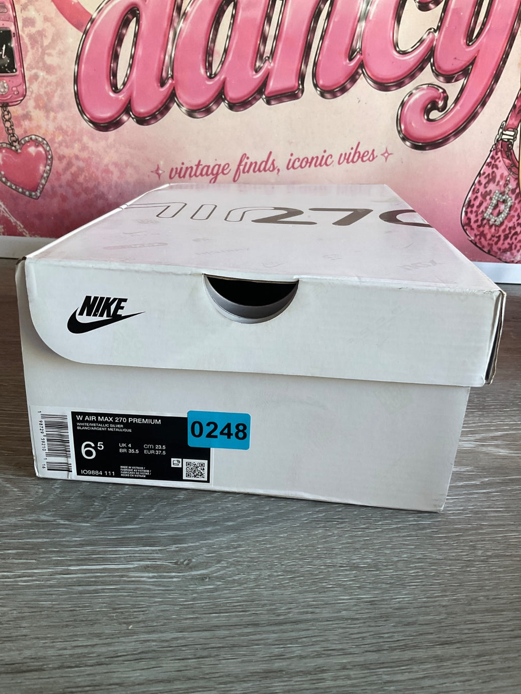 Nike W Air Max 270 Premium (Size W6.5)