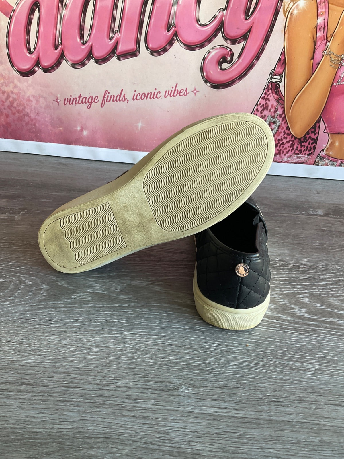 Steve Madden Loafer (Size W9)