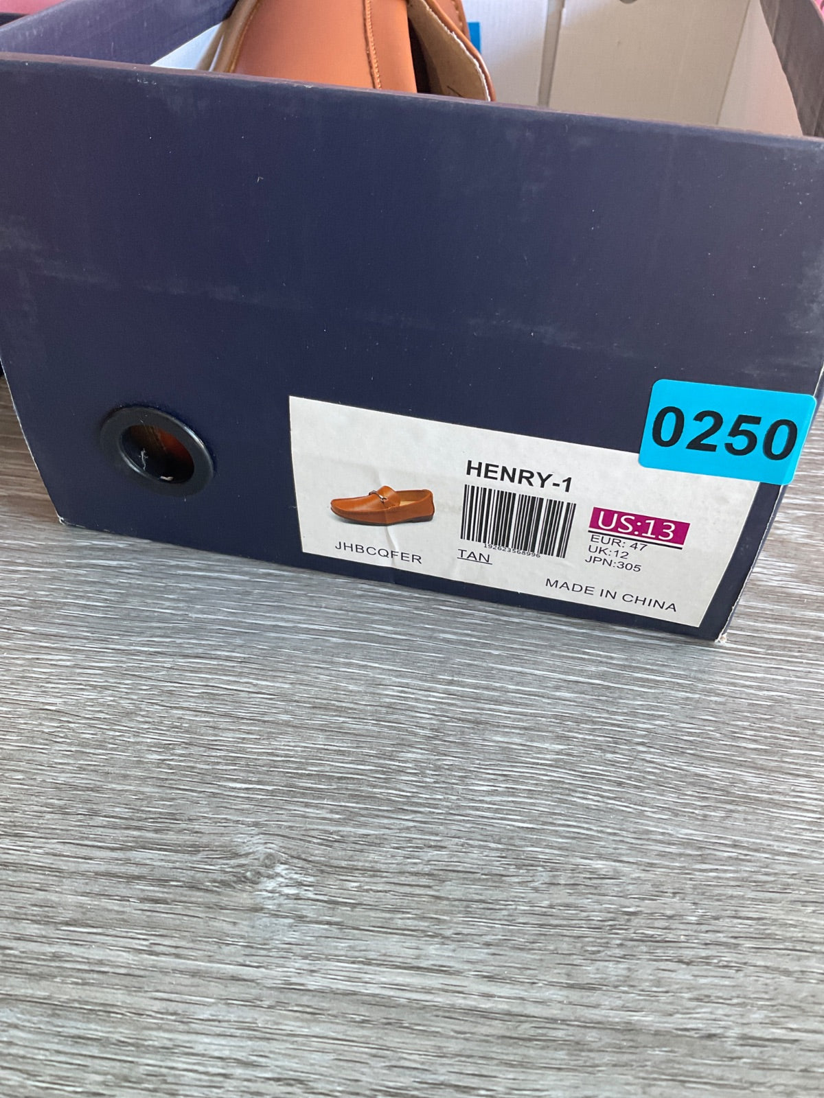 Bruno Marc Henry-1 Loafer (Size M13)