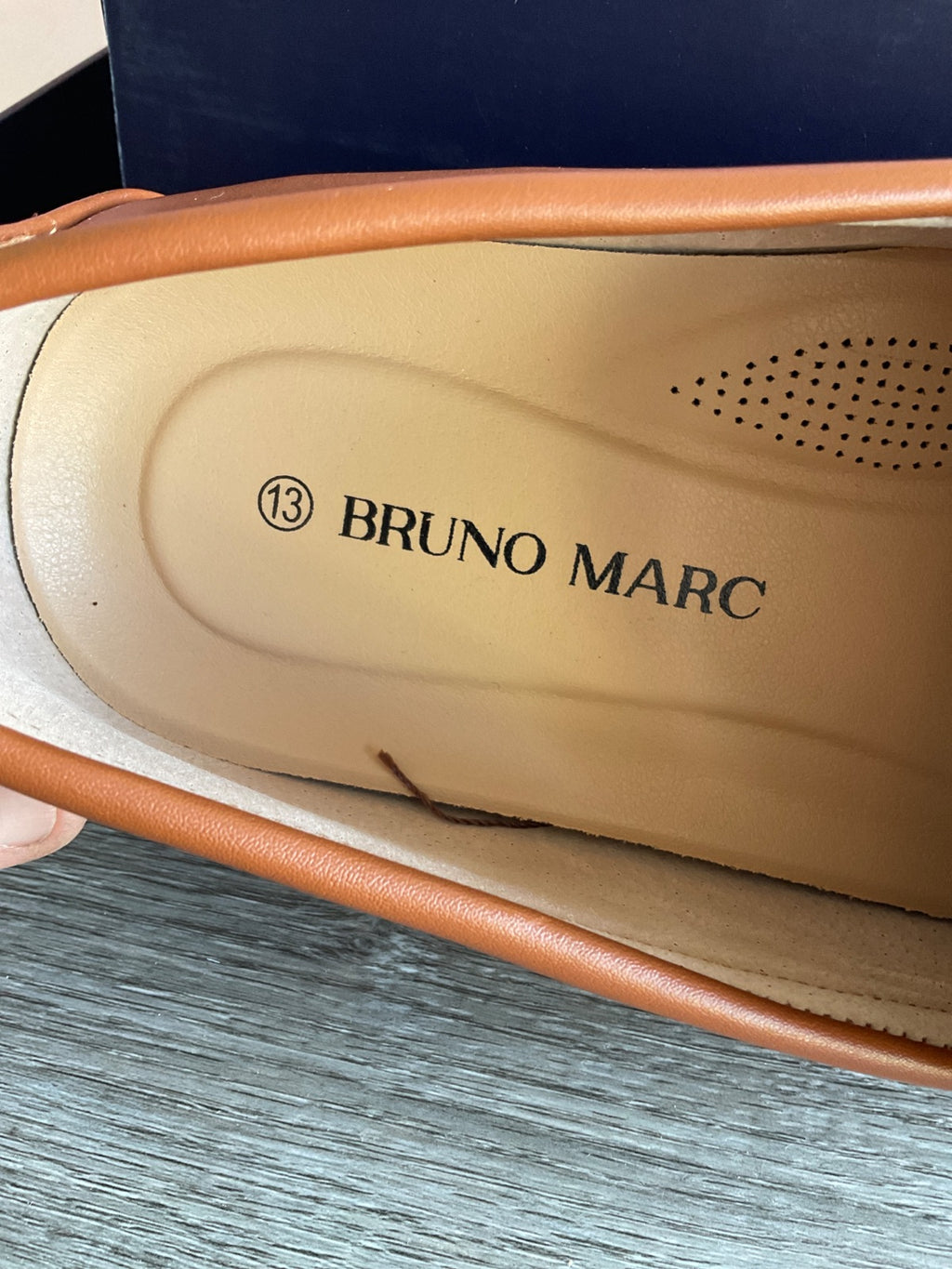 Bruno Marc Henry-1 Loafer (Size M13)