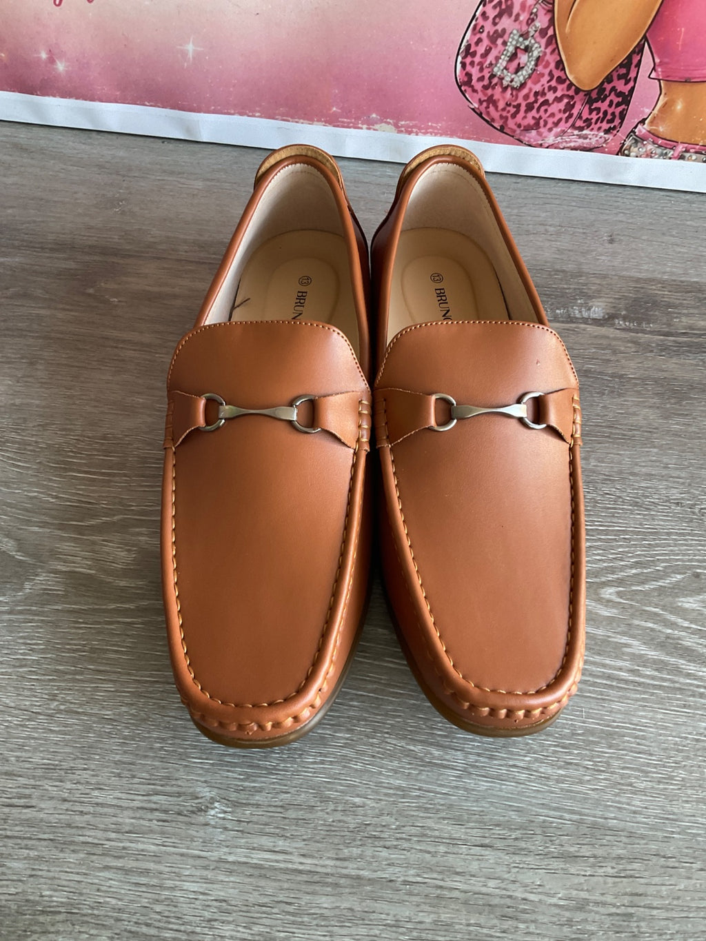 Bruno Marc Henry-1 Loafer (Size M13)