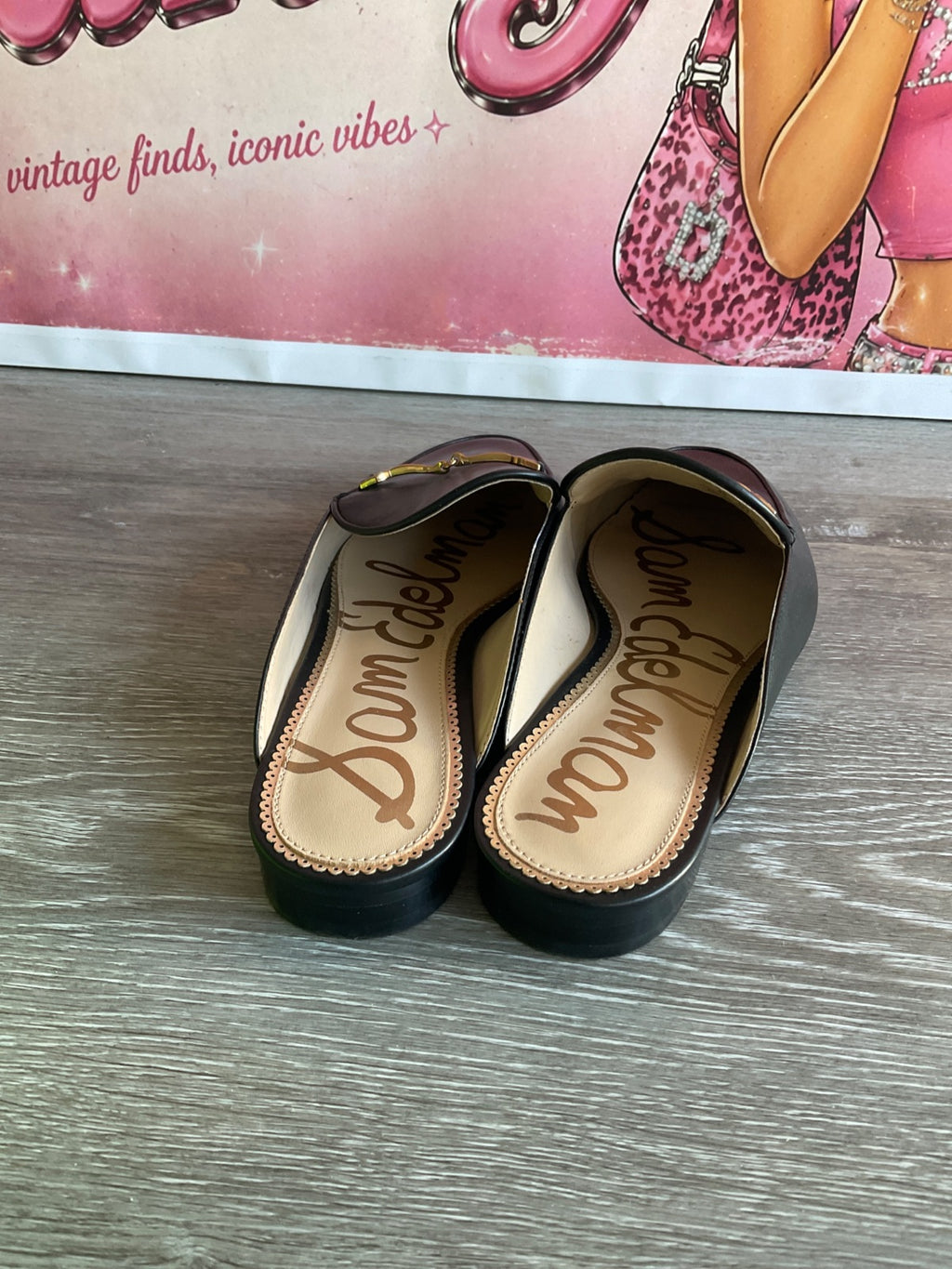 Sam Edelman Linnie Black Loafer (Size W8)