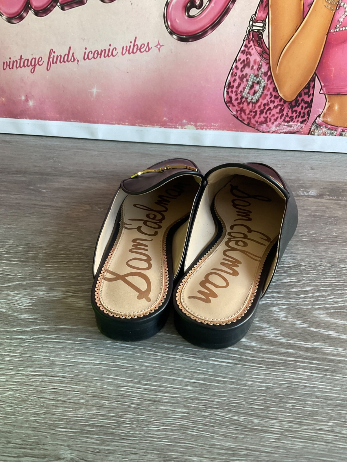 Sam Edelman Linnie Black Loafer (Size W8)