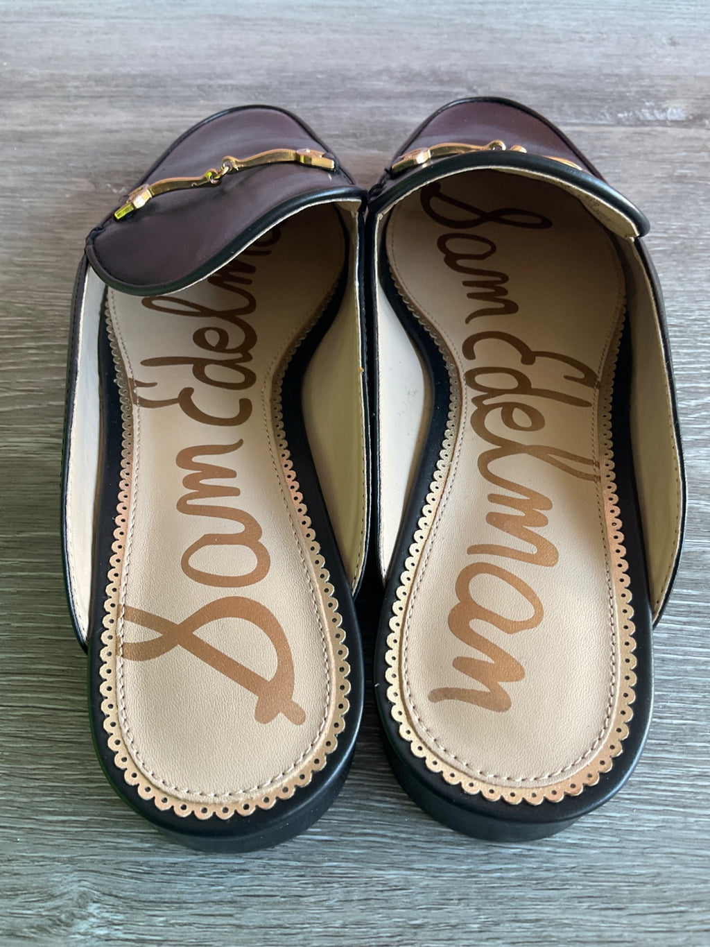 Sam Edelman Linnie Black Loafer (Size W8)