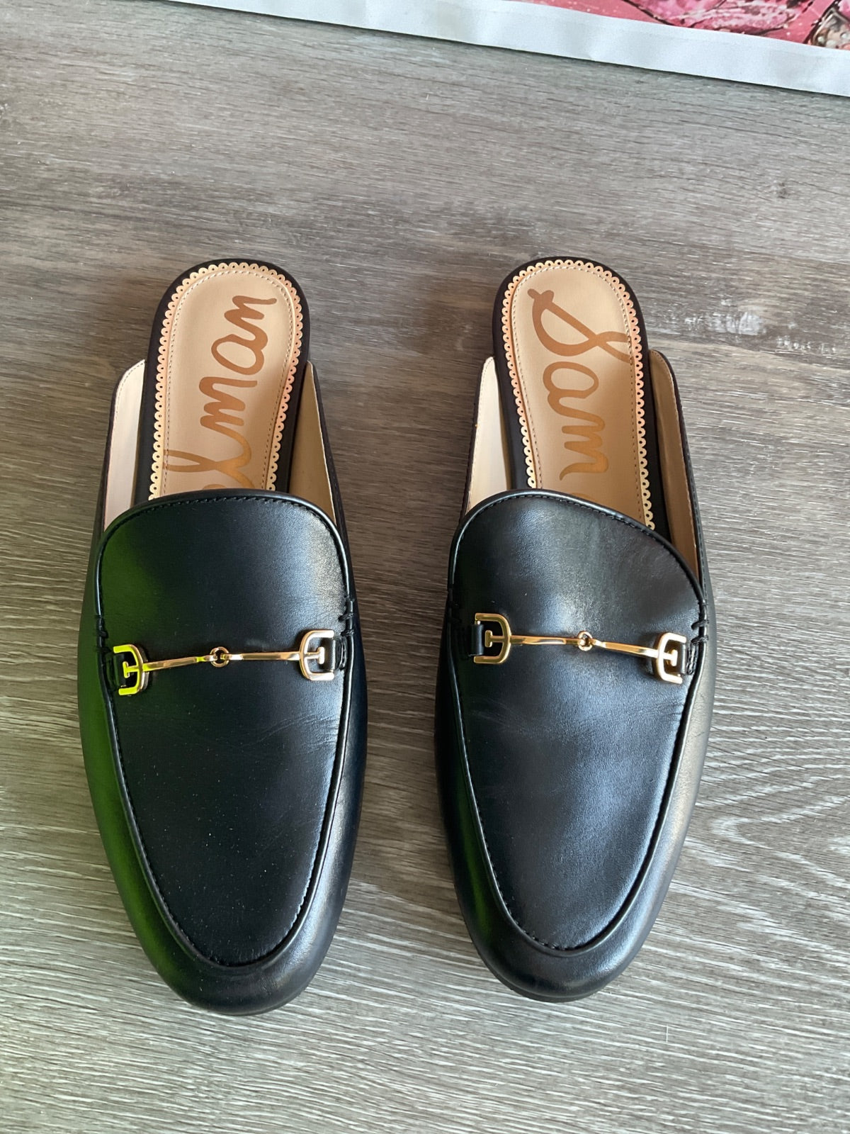 Sam Edelman Linnie Black Loafer (Size W8)