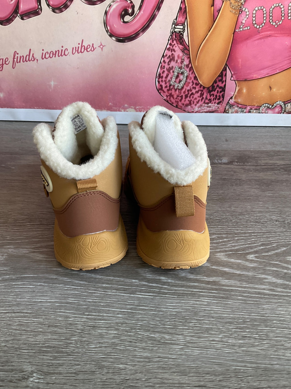 Balabala Bala Boot (Size 12K)