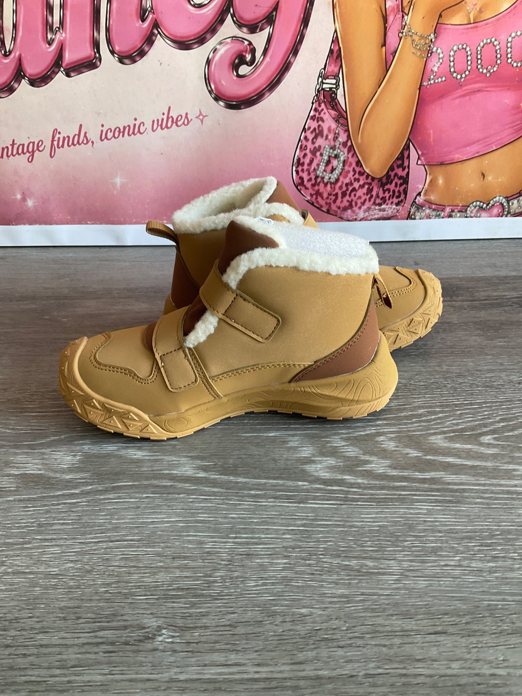 Balabala Bala Boot (Size 12K)