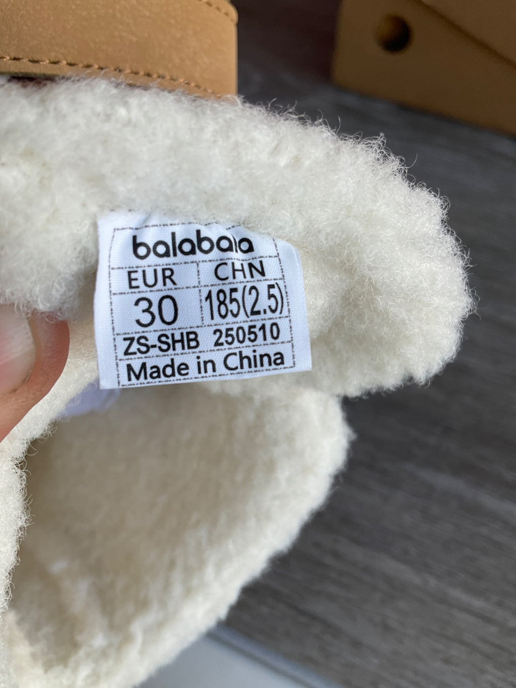 Balabala Bala Boot (Size 12K)