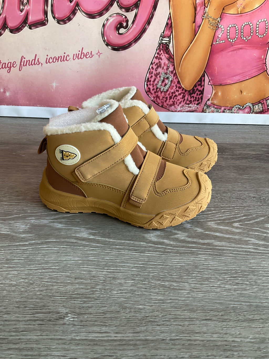 Balabala Bala Boot (Size 12K)
