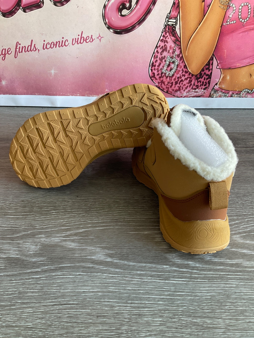 Balabala Bala Boot (Size 12K)