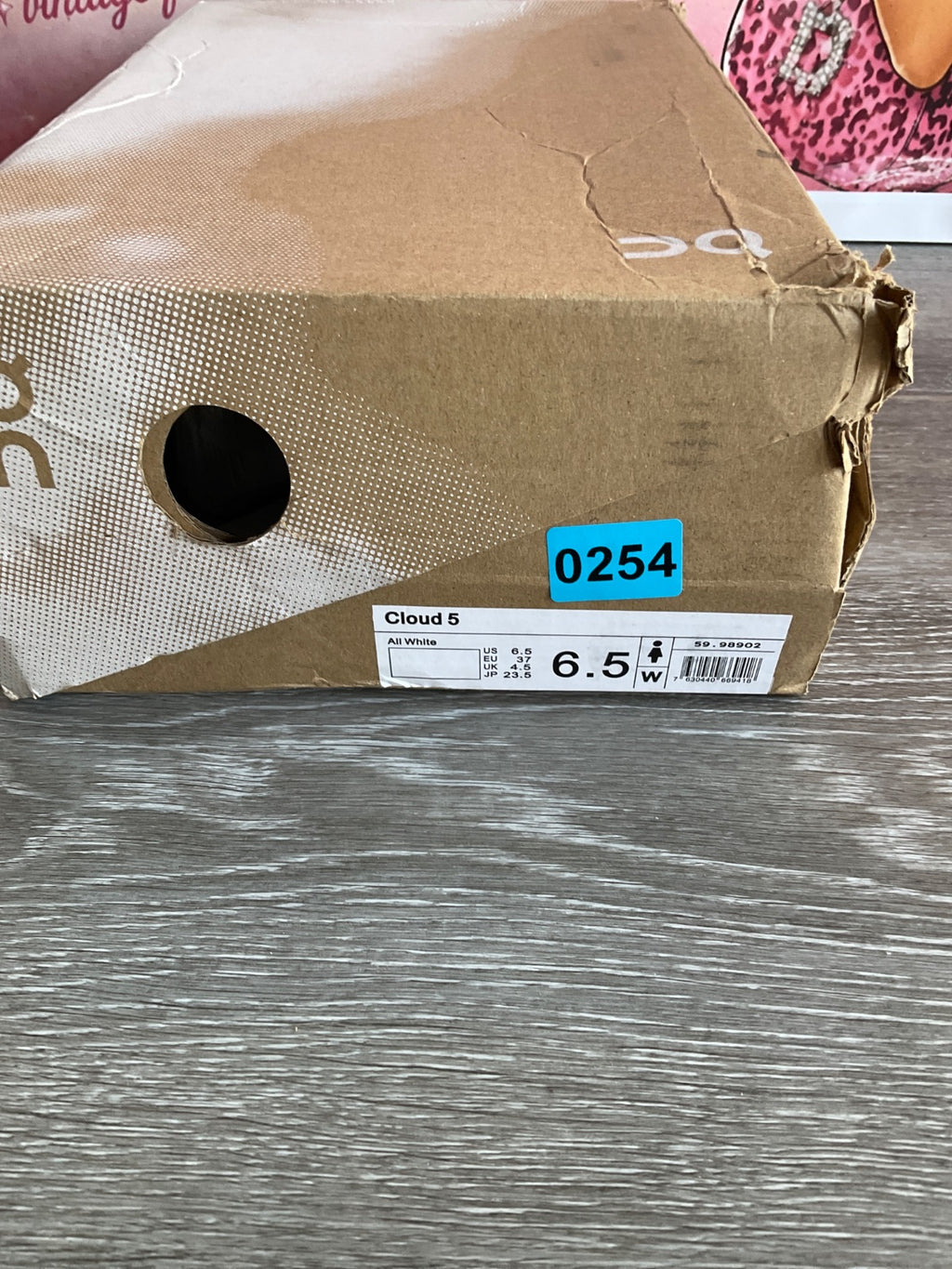 Oncloud Cloud 5 (Size W6.5)