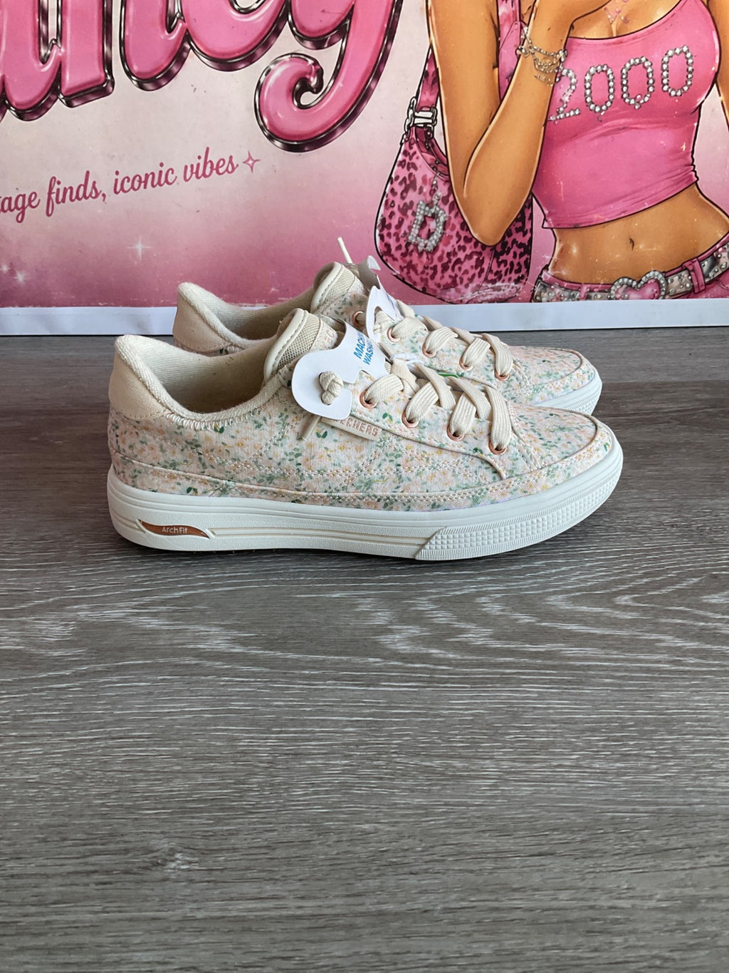 Skechers Flora Friends (Size W7.5)