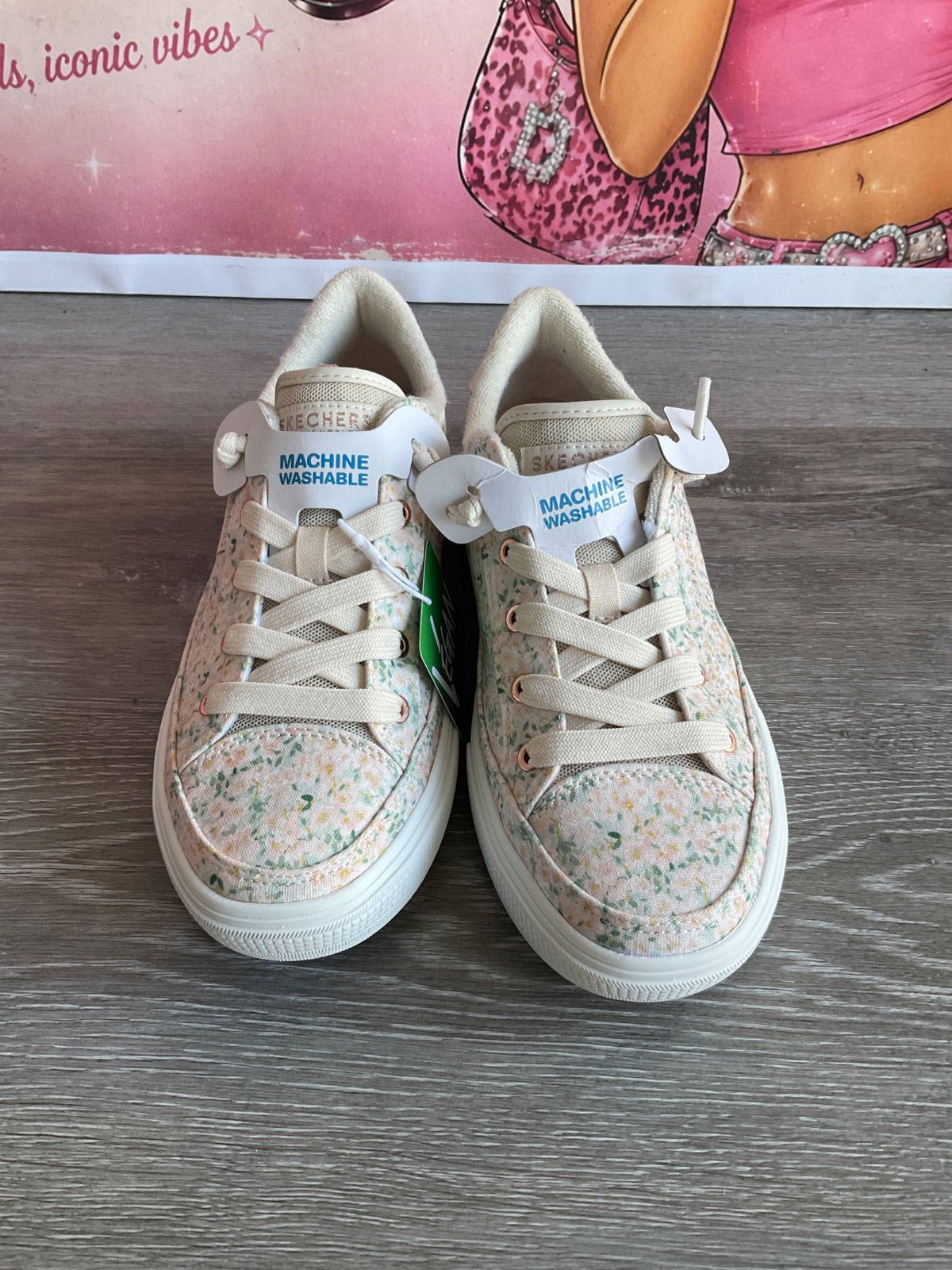 Skechers Flora Friends (Size W7.5)