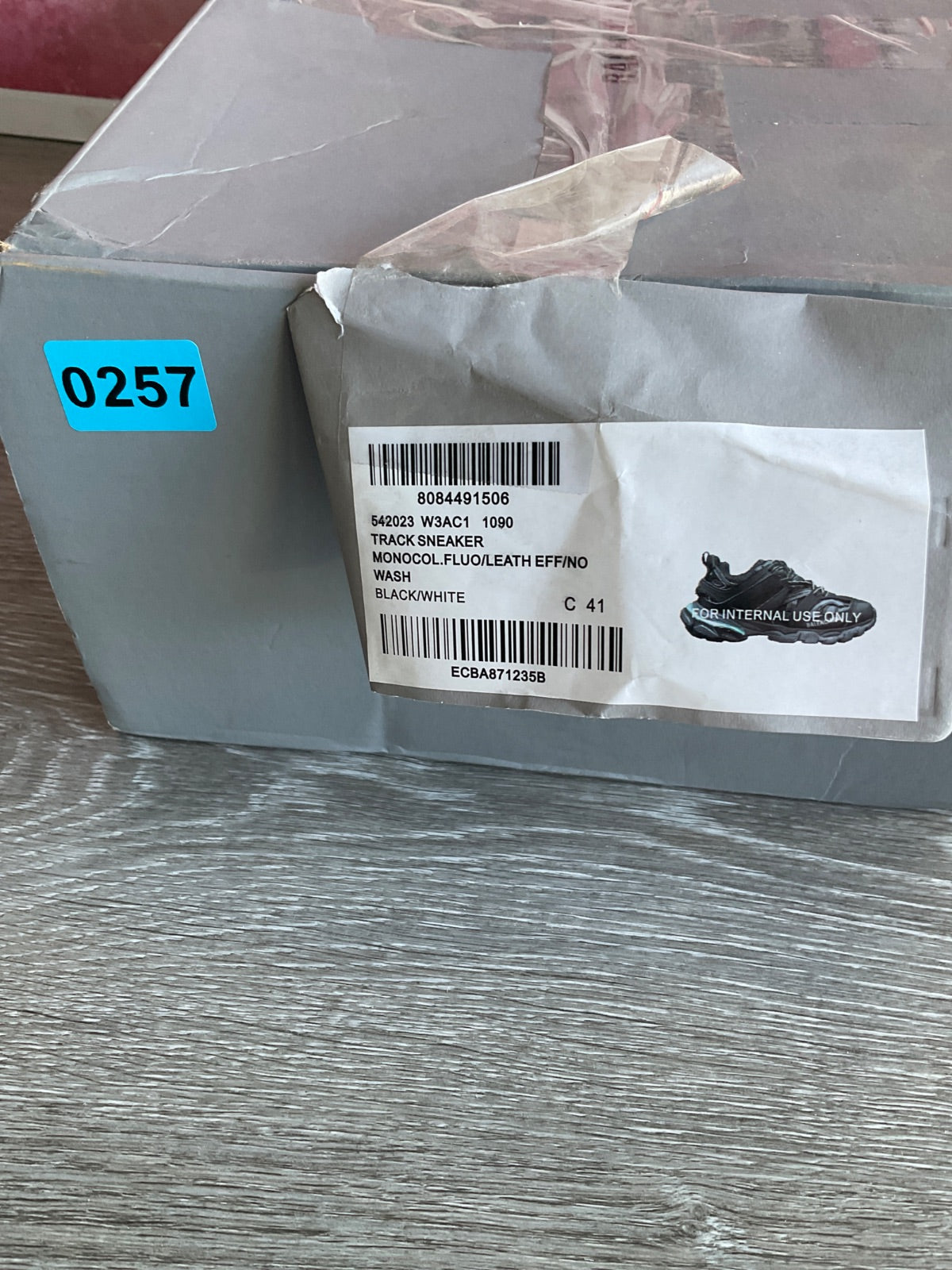Balenciaga Track (Size M8.5)