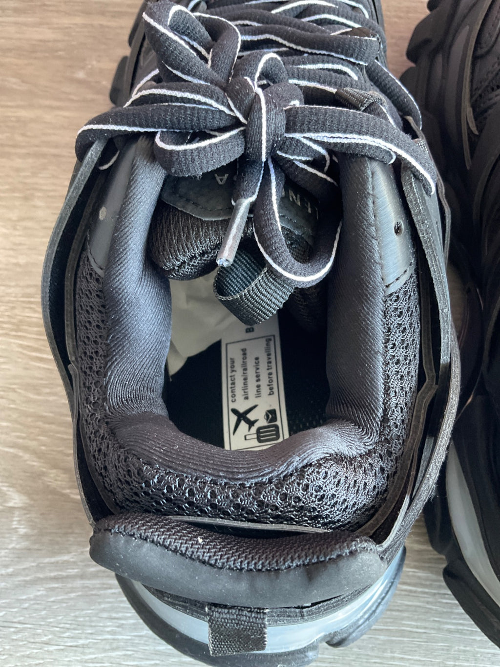 Balenciaga Track (Size M8.5)