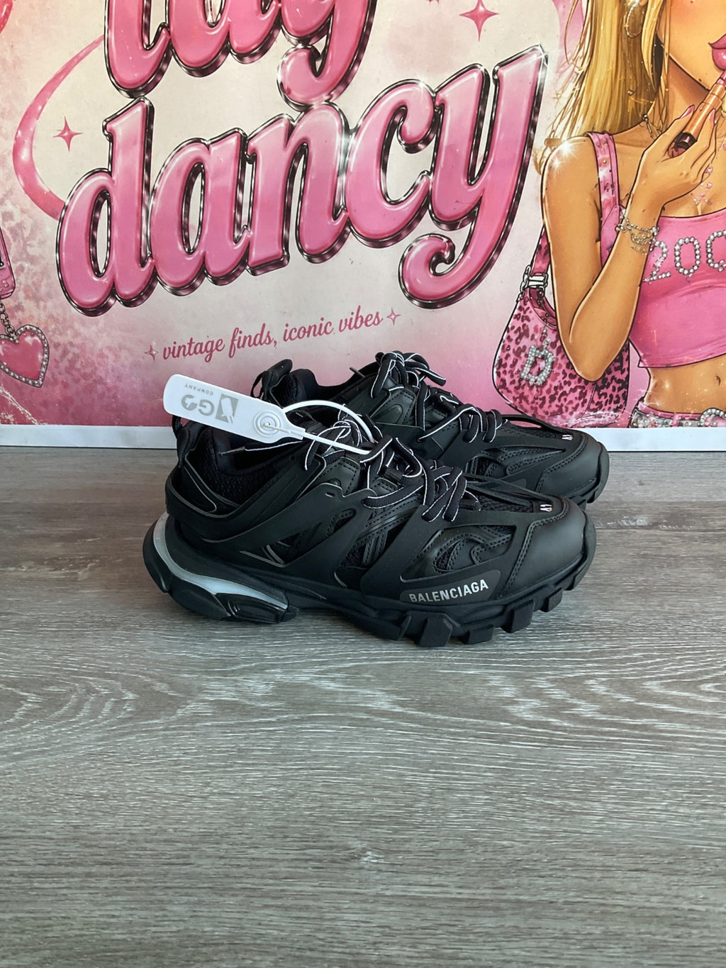 Balenciaga Track (Size M8.5)