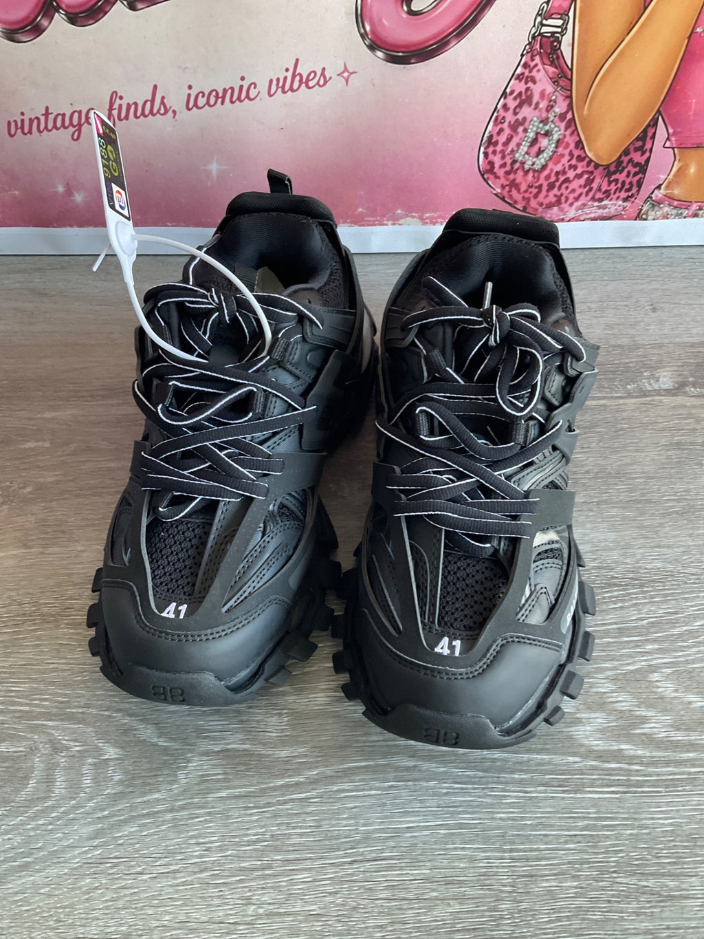 Balenciaga Track (Size M8.5)