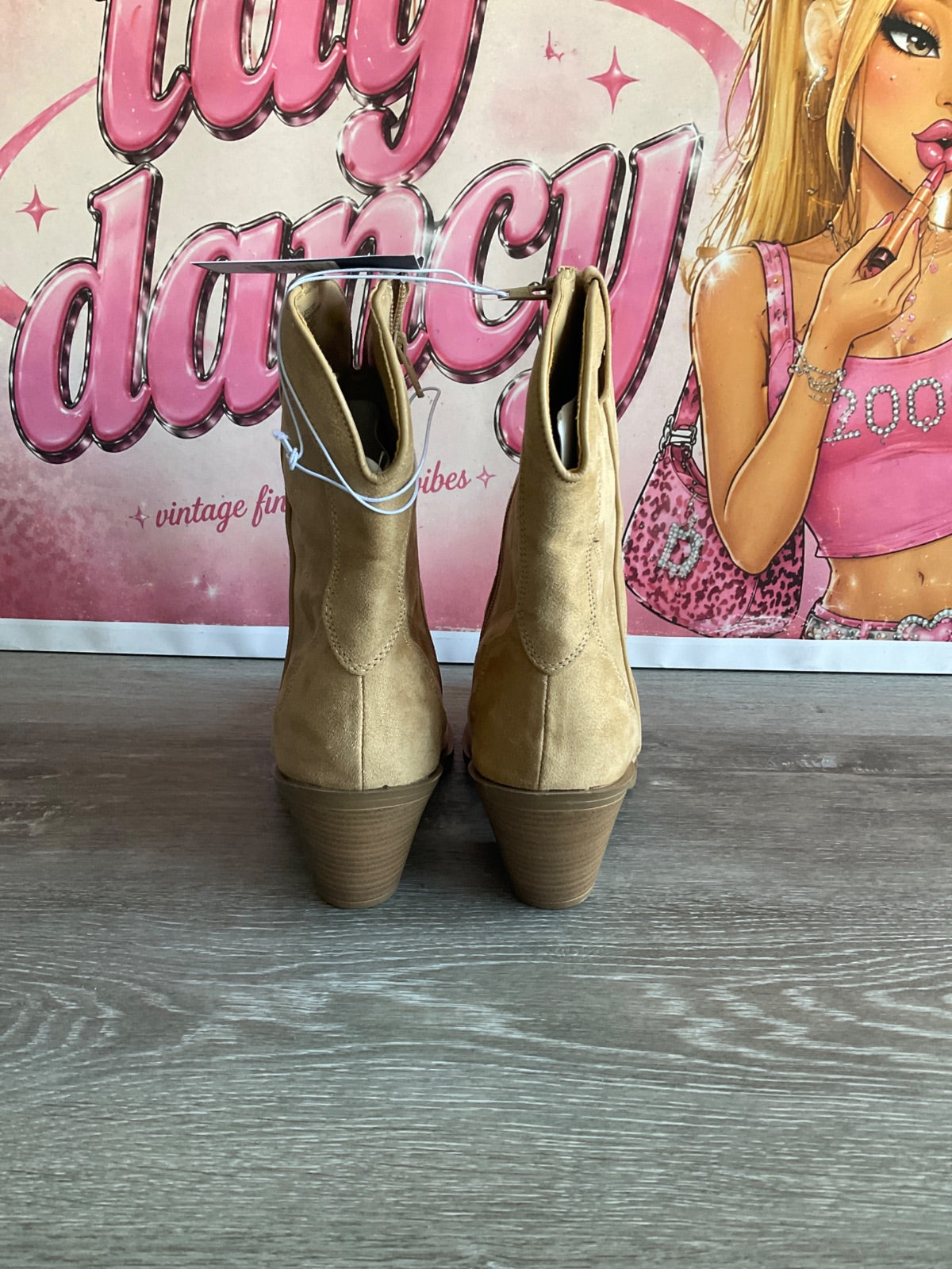 Universal Thread Jacey Ankle Boot (Size W9.5)
