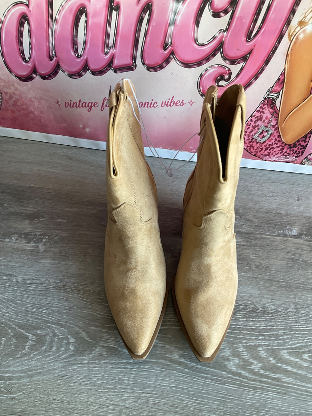Universal Thread Jacey Ankle Boot (Size W9.5)