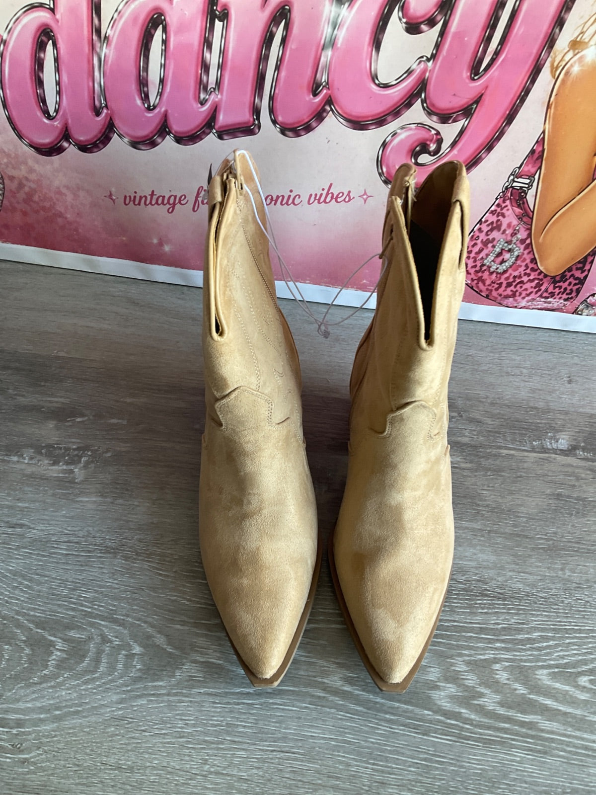 Universal Thread Jacey Ankle Boot (Size W9.5)