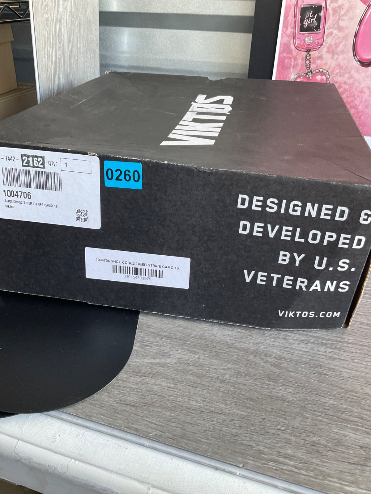 Viktos Tiger Core (Size M10)