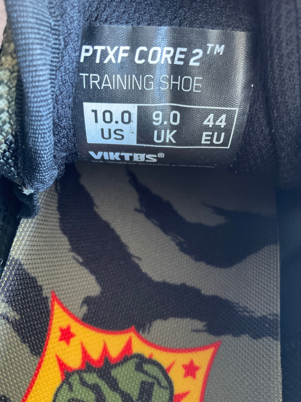 Viktos Tiger Core (Size M10)