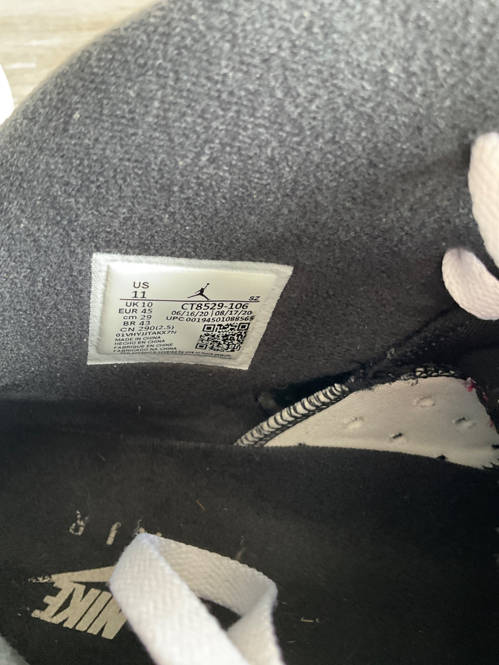 Jordan Collezione 17/6 (Men's US Size 11)
