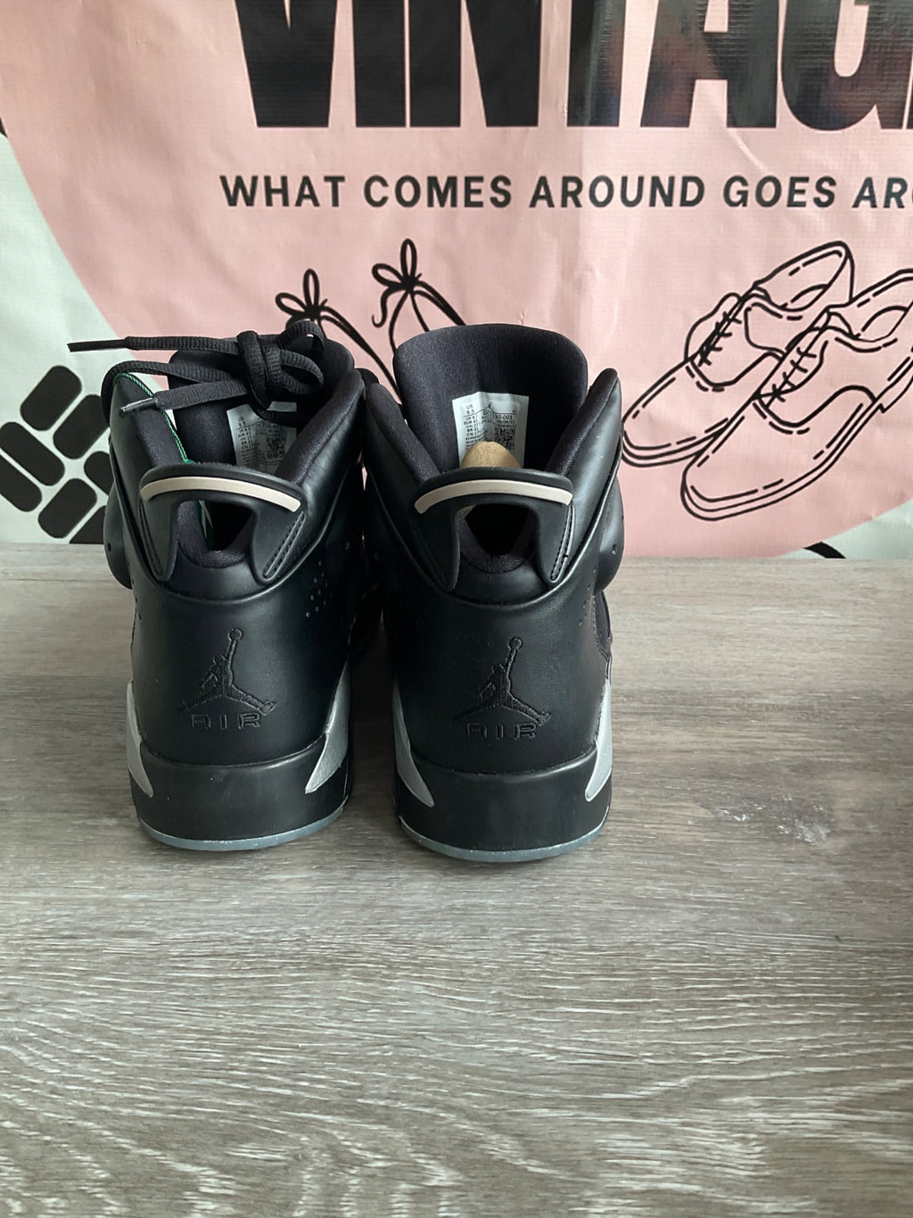 Jordans 6/17/23 (Men's US Size 9.5)
