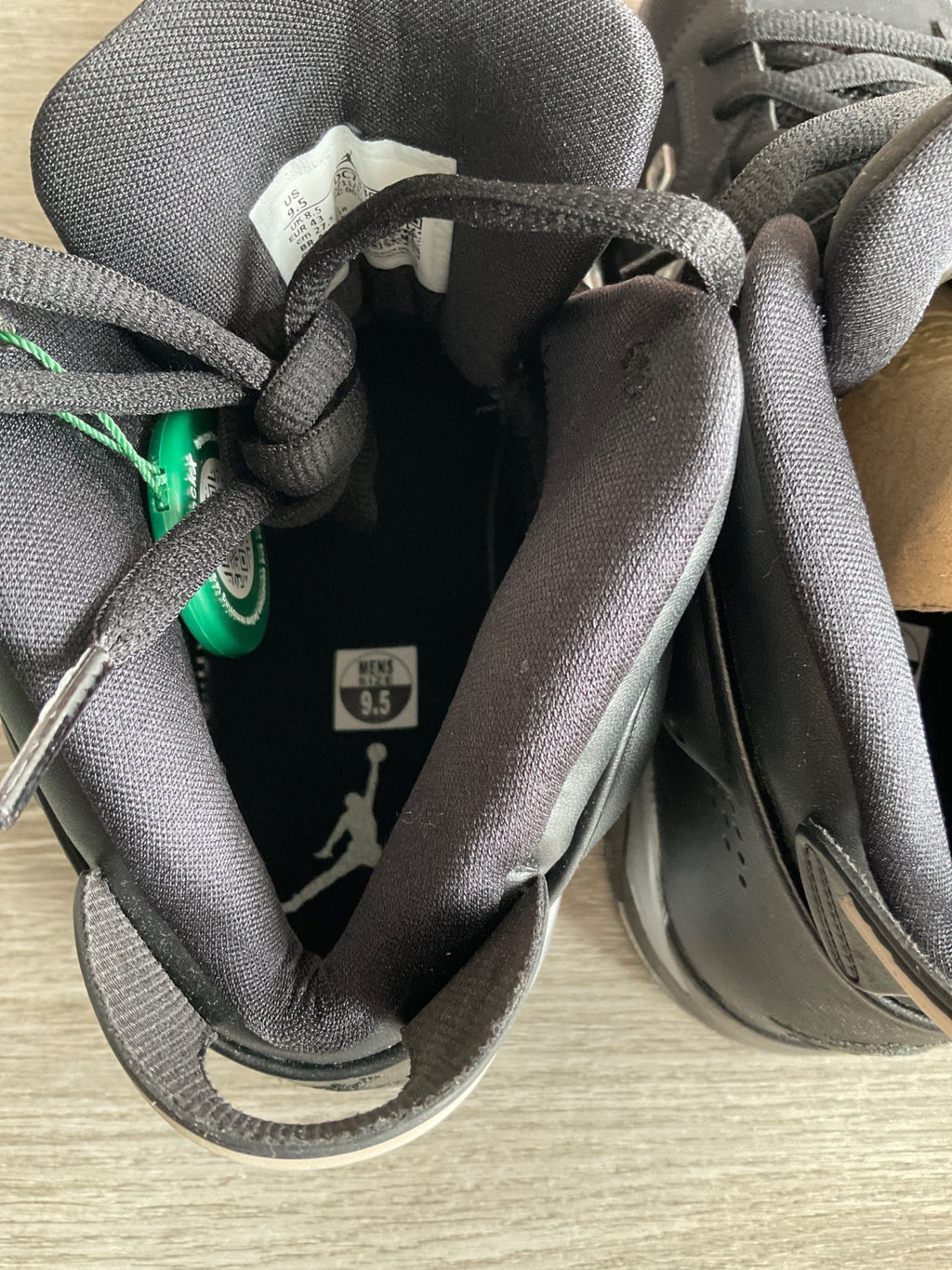 Jordans 6/17/23 (Men's US Size 9.5)
