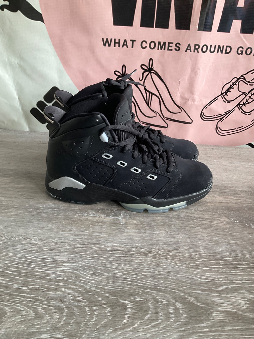 Jordans 6/17/23 (Men's US Size 9.5)