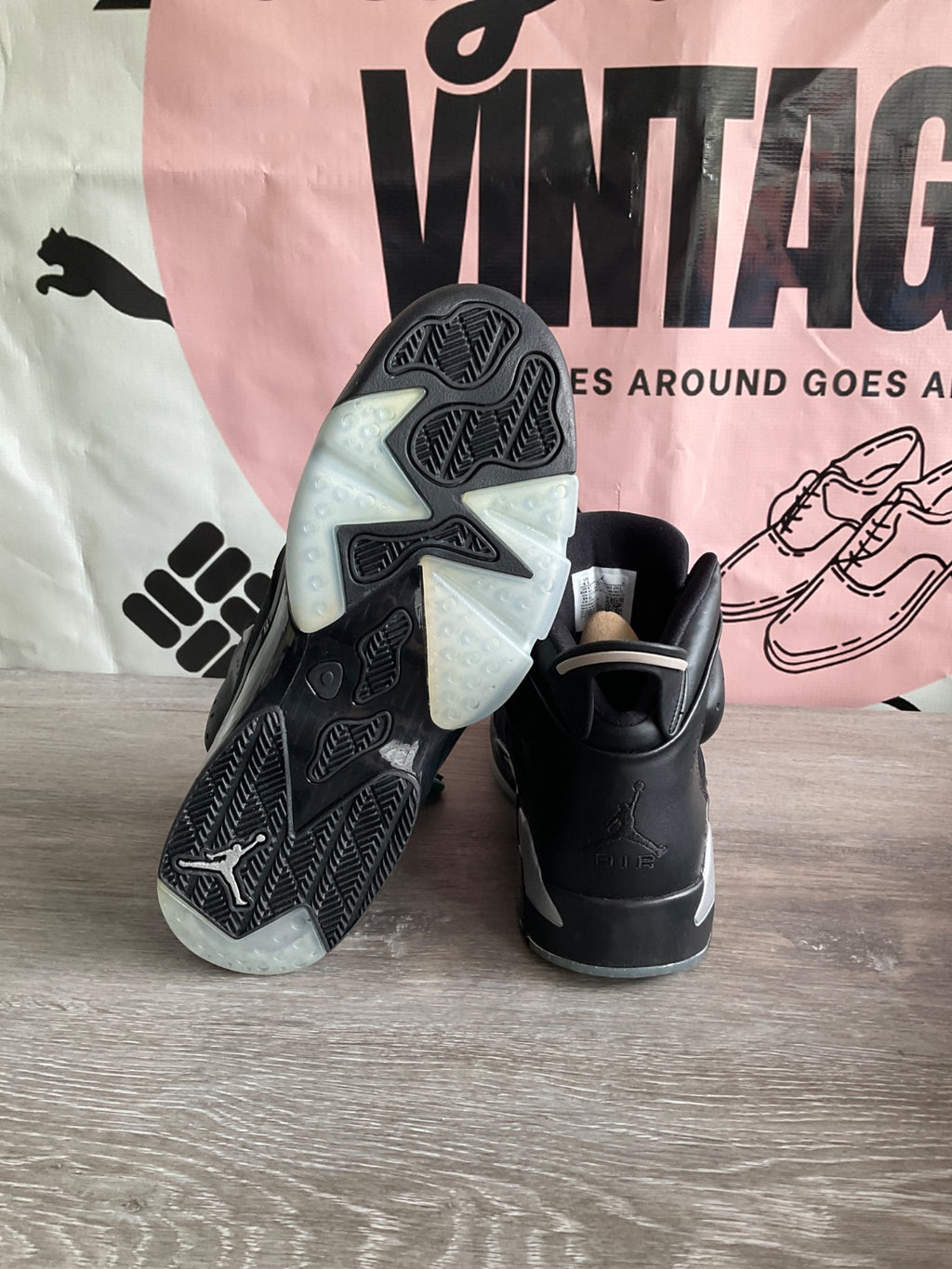 Jordans 6/17/23 (Men's US Size 9.5)