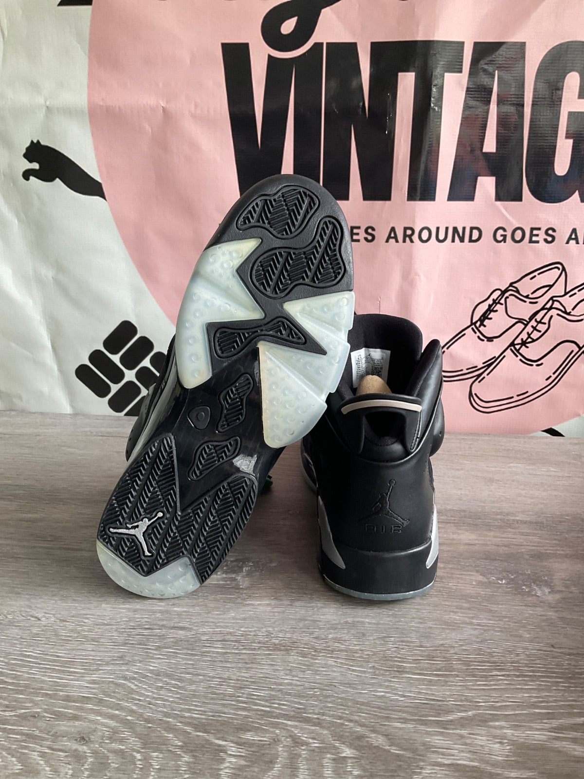 Jordans 6/17/23 (Men's US Size 9.5)