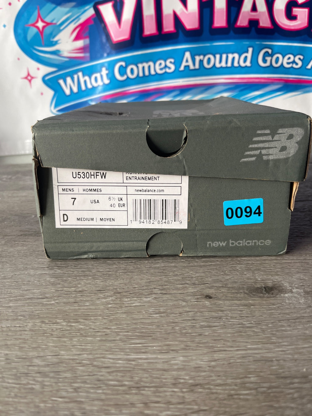 New Balance 530 (Size M7 W8.5)