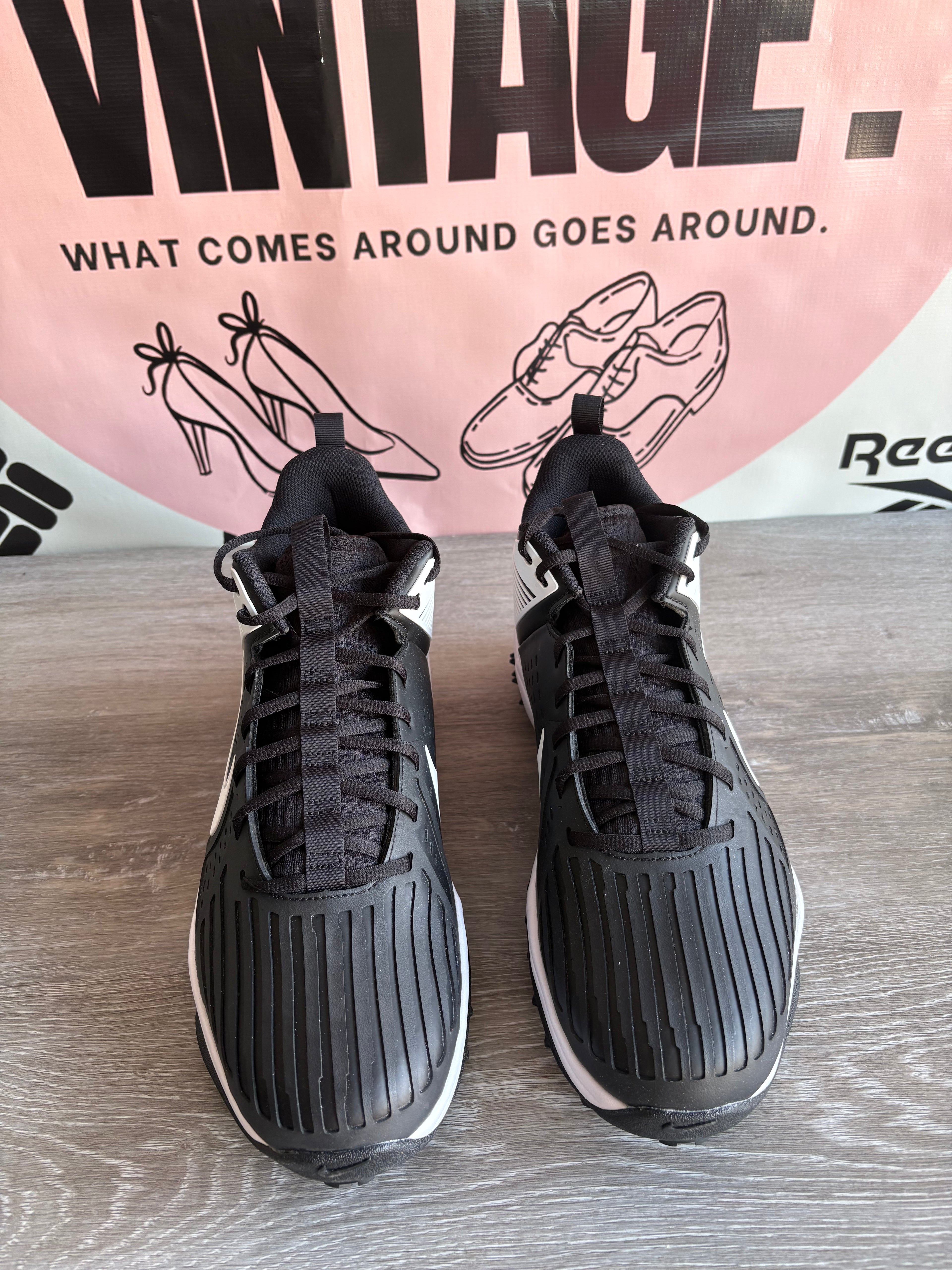 Nike Alpha Menace Strong Shark Cleats (US size Men's 13)