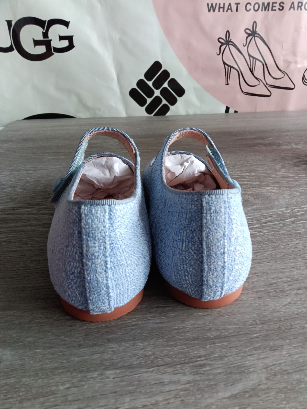 Skipp Children's Flats (Big Kids' US Size 2.5)