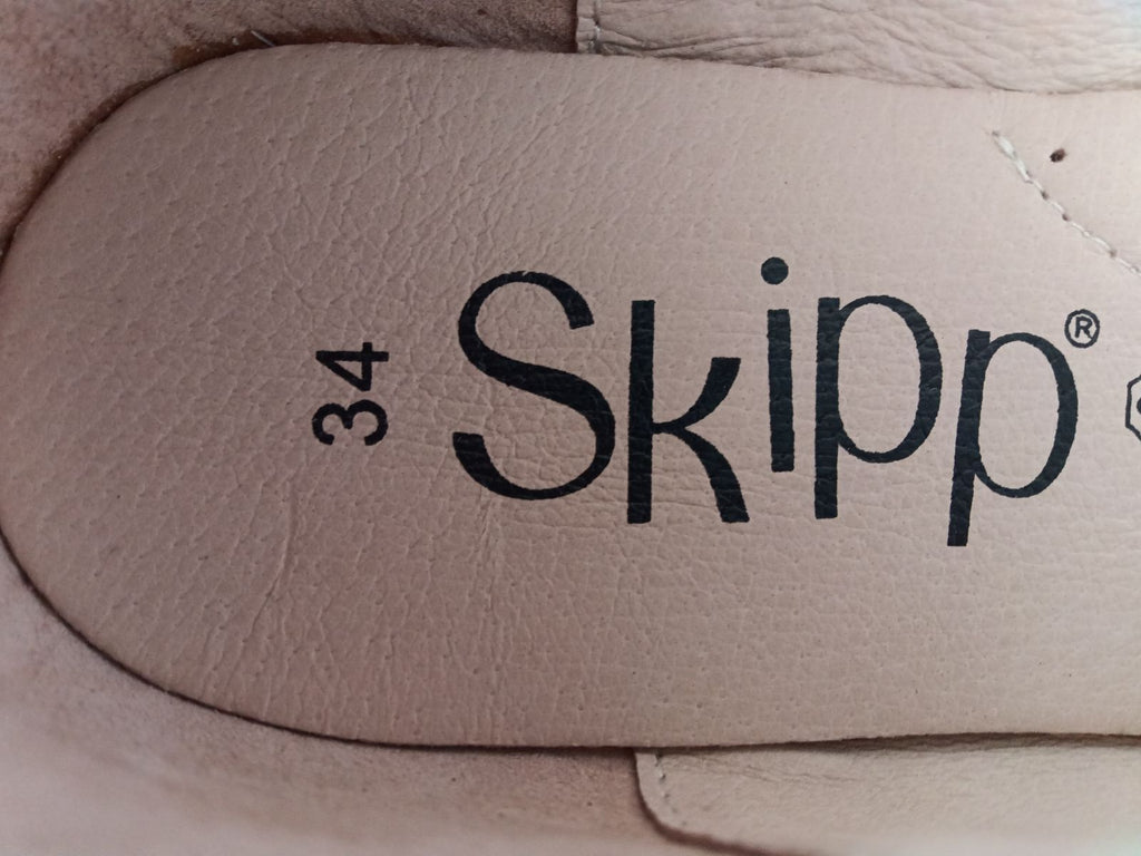 Skipp Children's Flats (Big Kids' US Size 2.5)