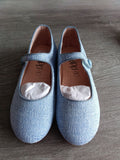 Skipp Children's Flats (Big Kids' US Size 2.5)