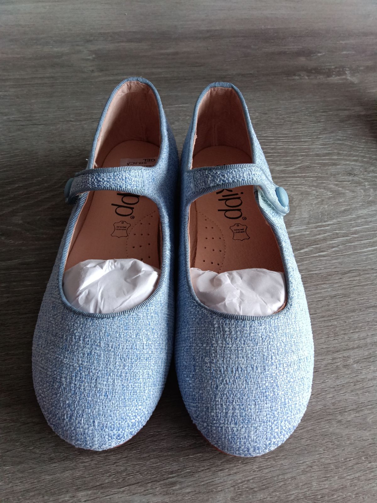 Skipp Children's Flats (Big Kids' US Size 2.5)