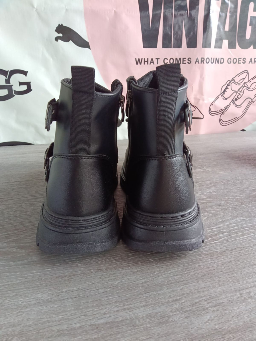 Fashion Sport Military Boots (Men's US Size 12)