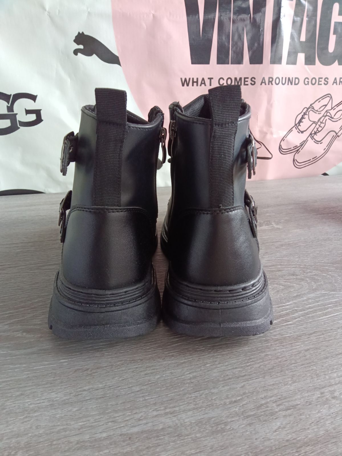 Fashion Sport Military Boots (Men's US Size 12)