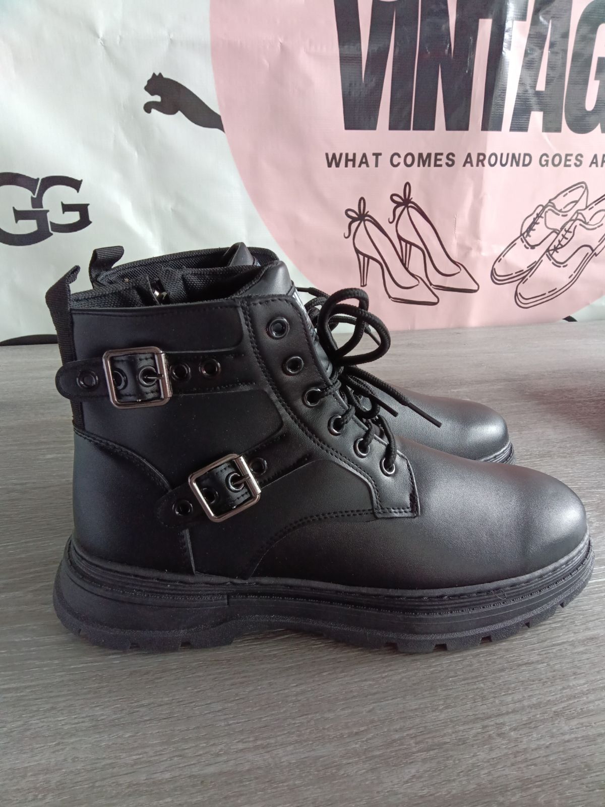 Fashion Sport Military Boots (Men's US Size 12)