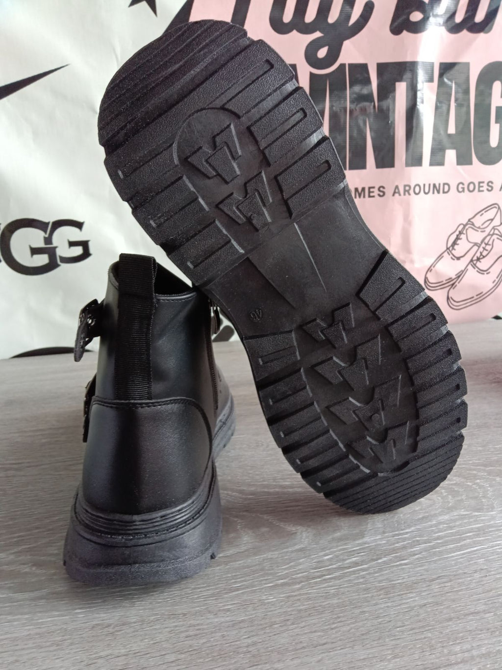 Fashion Sport Military Boots (Men's US Size 12)