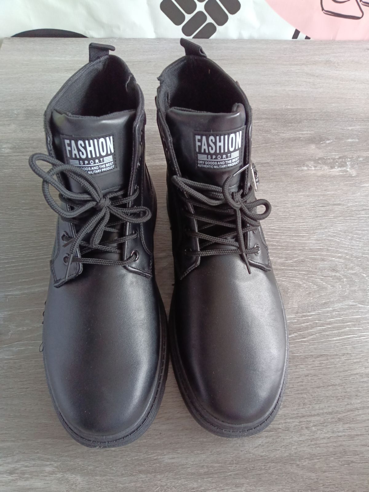 Fashion Sport Military Boots (Men's US Size 12)