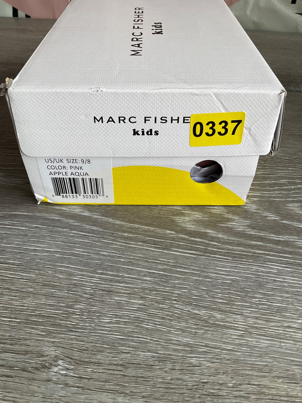 Marc Fisher Kids Apple Aqua (Big Kids' US Size 9)